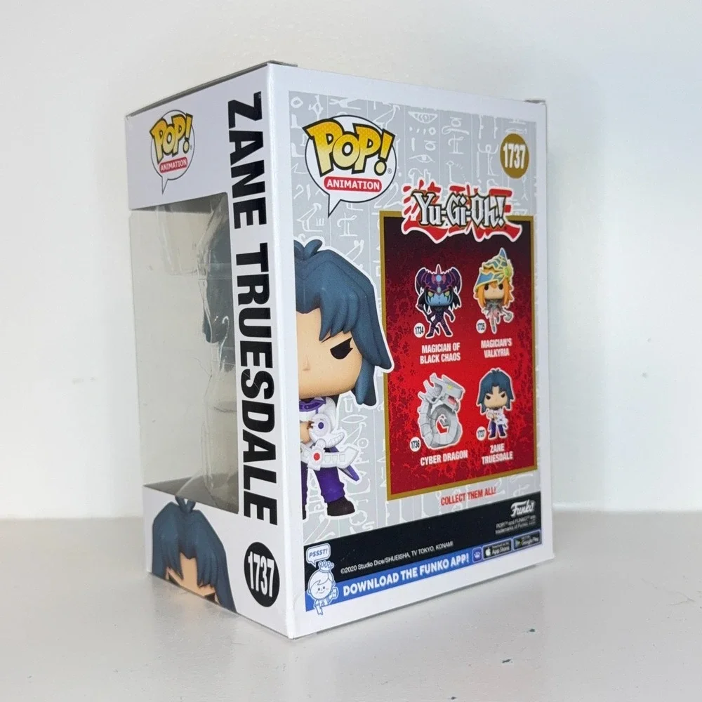 Funko Pop! Zane Truesdale #1737 Yu-Gi-Oh! Animation Vinyl‎ Figure NEW w/ Box